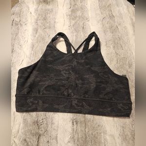EUC Vuori Sports bra, Camo. Worn once.